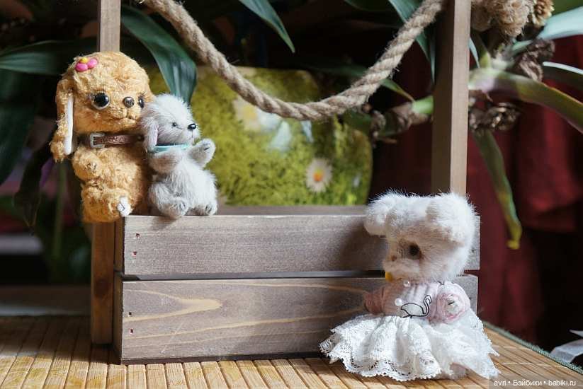 Разве бывают слезы от радости, мама? / Авторская игрушка (фото 10)