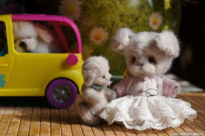 Мама, найдись! / Авторская игрушка