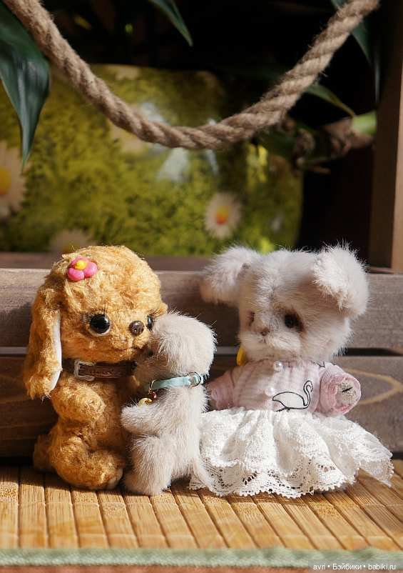 Мама найдется. Надо только верить и ждать! / Авторская игрушка (фото 9)