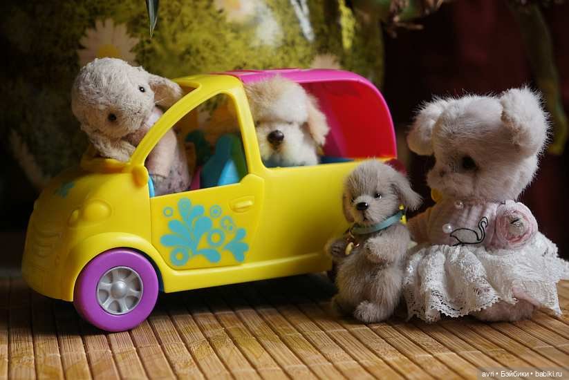 Мама, найдись! / Авторская игрушка (фото 7)