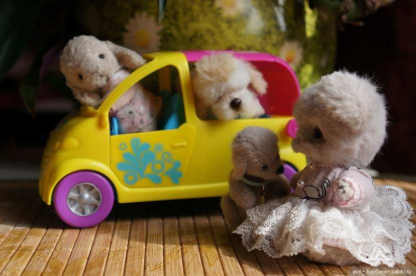 Мама, найдись! / Авторская игрушка (фото 10)