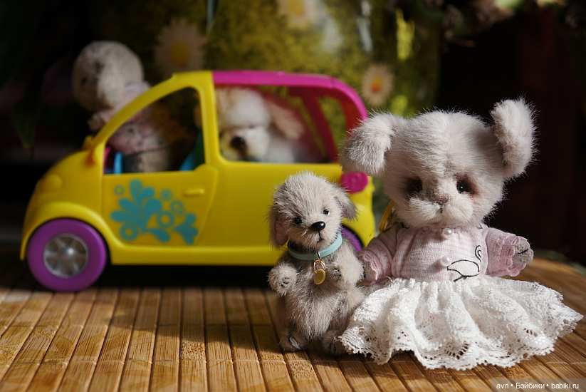 Мама найдется. Надо только верить и ждать! / Авторская игрушка