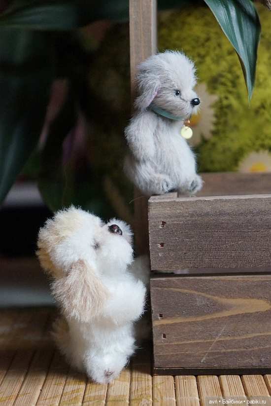 Мама найдется. Надо только верить и ждать! / Авторская игрушка (фото 2)