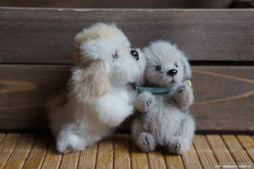 Мама, найдись! / Авторская игрушка (фото 3)