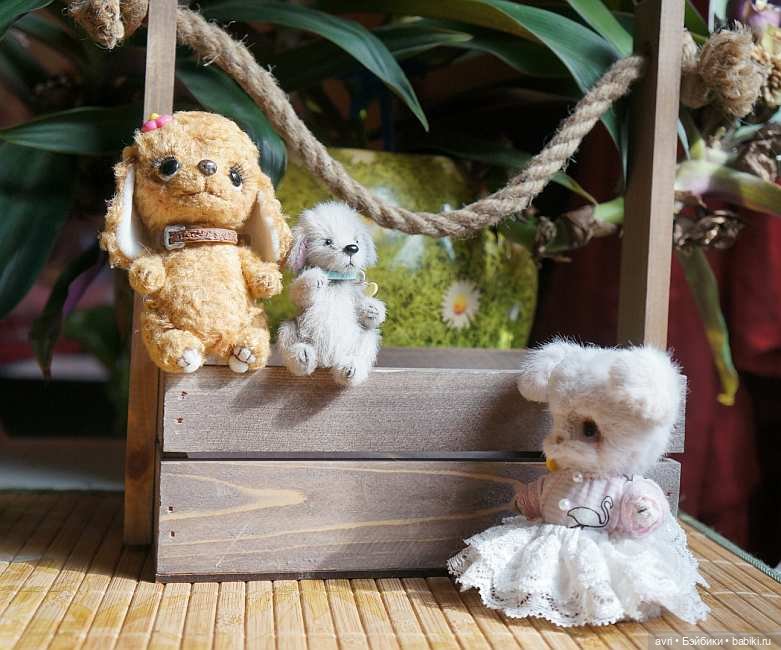 Разве бывают слезы от радости, мама? / Авторская игрушка (фото 9)