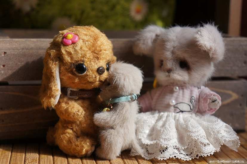 Мама найдется. Надо только верить и ждать! / Авторская игрушка (фото 8)