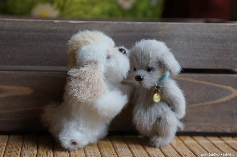 Мама, найдись! / Авторская игрушка (фото 5)