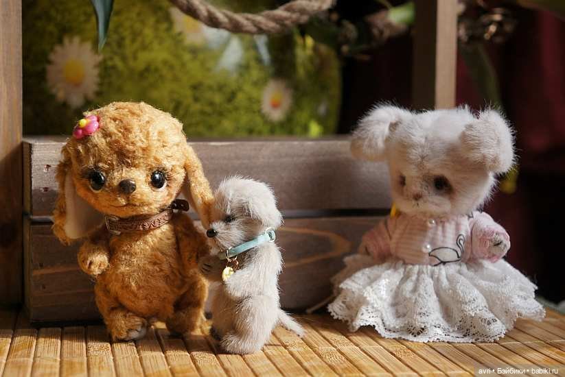 Разве бывают слезы от радости, мама? / Авторская игрушка (фото 8)