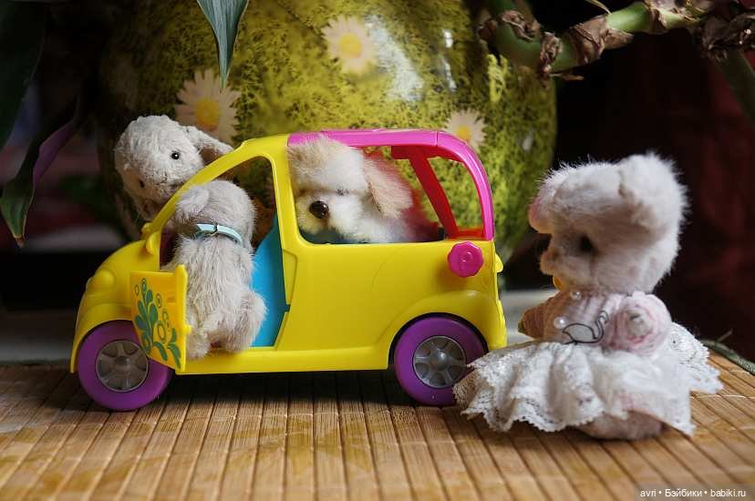 Мама, найдись! / Авторская игрушка (фото 8)