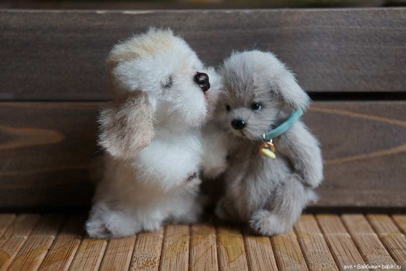 Мама, найдись! / Авторская игрушка