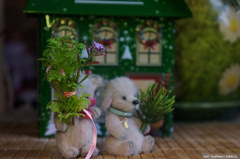 Приятелями были котенок и щенок. Часть 3. / Авторская игрушка (фото 5)