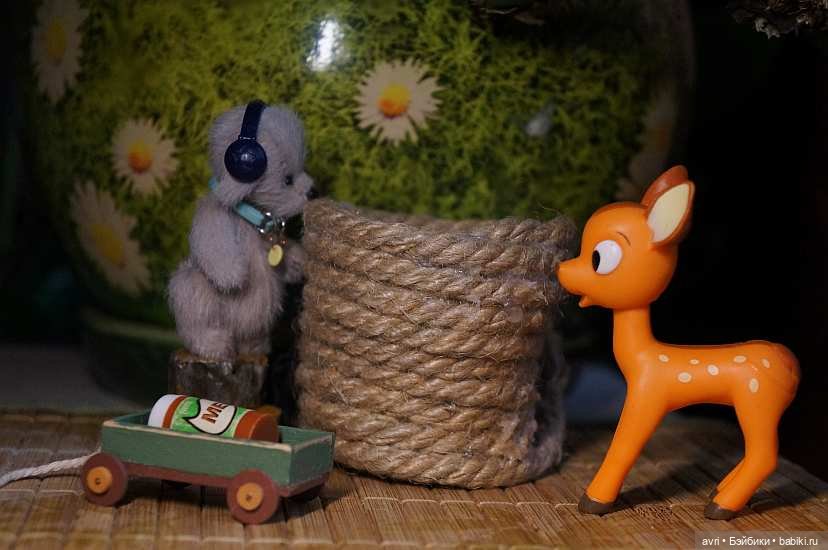 Приятелями были котенок и щенок. Часть 4. / Авторская игрушка (фото 5)