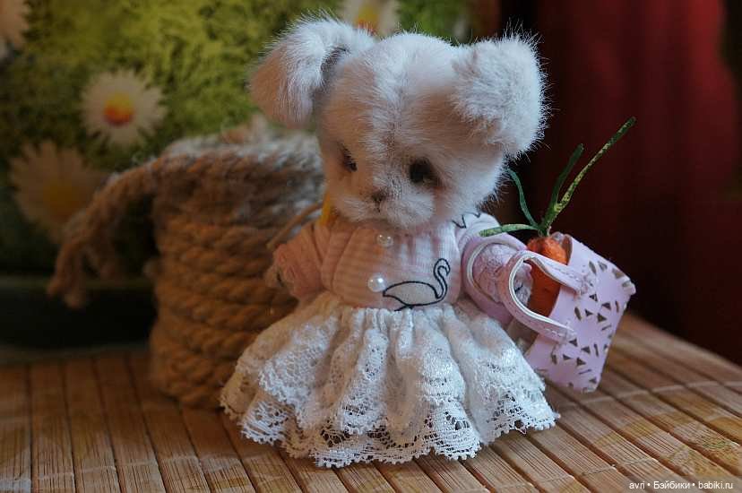 Разве бывают слезы от радости, мама? / Авторская игрушка