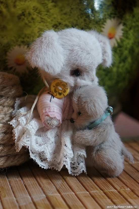 Разве бывают слезы от радости, мама? / Авторская игрушка (фото 2)