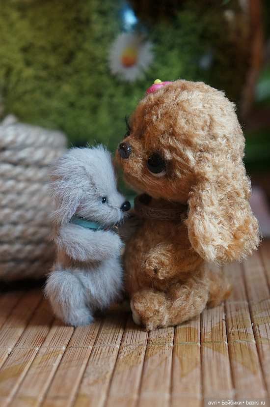 Мама найдется. Надо только верить и ждать! / Авторская игрушка (фото 7)