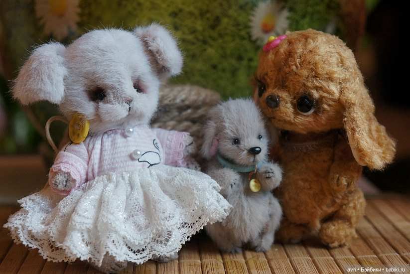 Разве бывают слезы от радости, мама? / Авторская игрушка (фото 6)