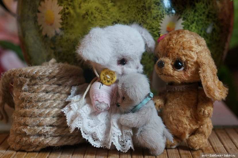 Разве бывают слезы от радости, мама? / Авторская игрушка (фото 3)