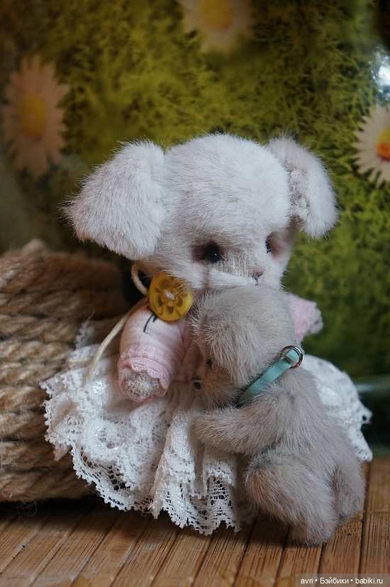 Разве бывают слезы от радости, мама? / Авторская игрушка