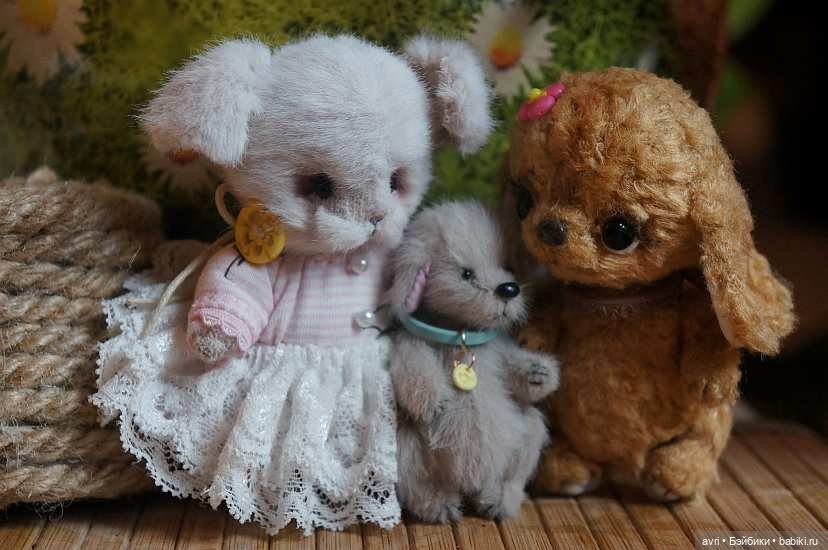 Разве бывают слезы от радости, мама? / Авторская игрушка (фото 4)