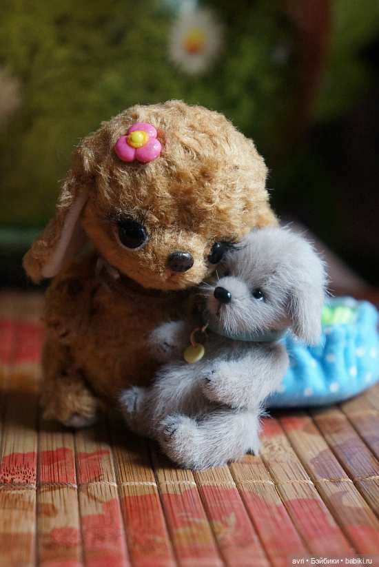 Мир не без добрых зверей / Авторская игрушка