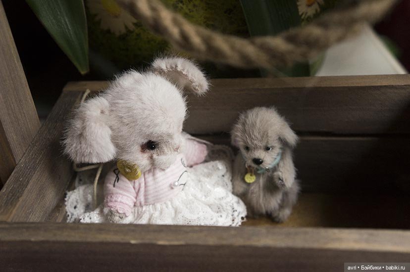 Мир не без добрых зверей / Авторская игрушка (фото 4)