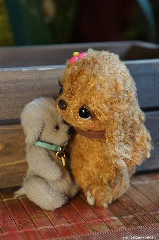 Мир не без добрых зверей / Авторская игрушка (фото 2)