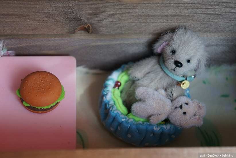 Мир не без добрых зверей / Авторская игрушка