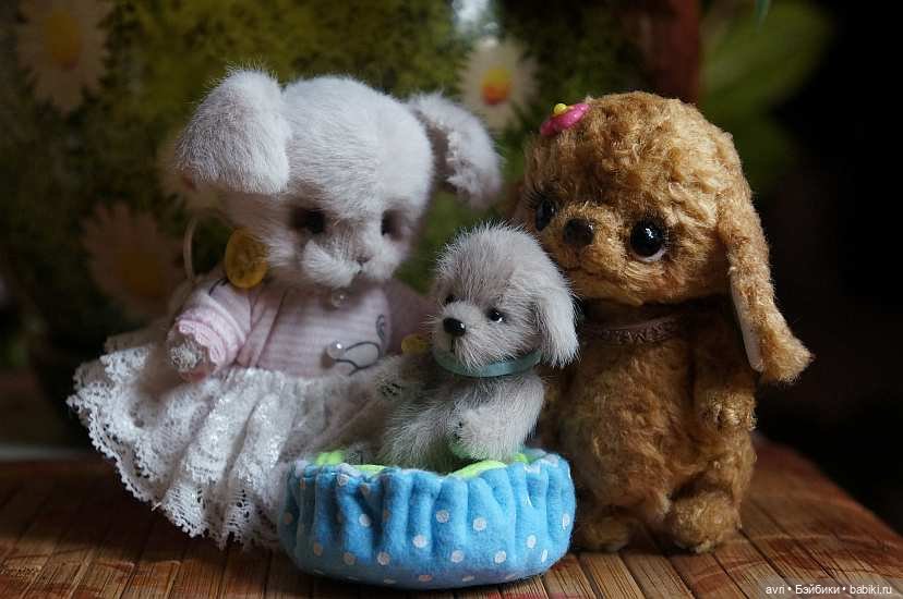 Мир не без добрых зверей / Авторская игрушка (фото 8)