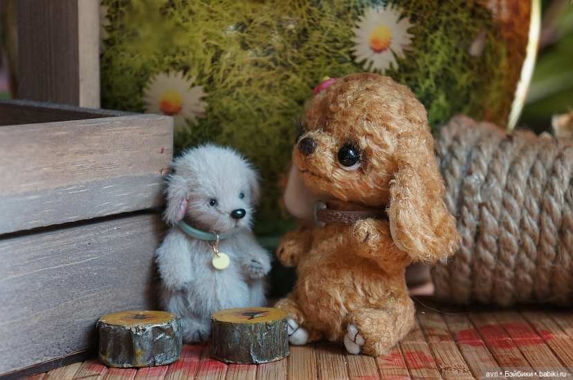 Мир не без добрых зверей / Авторская игрушка