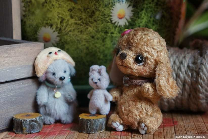 Мир не без добрых зверей / Авторская игрушка (фото 10)