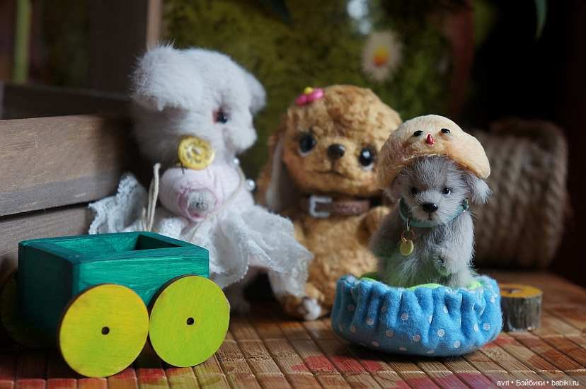 Мир не без добрых зверей / Авторская игрушка (фото 7)