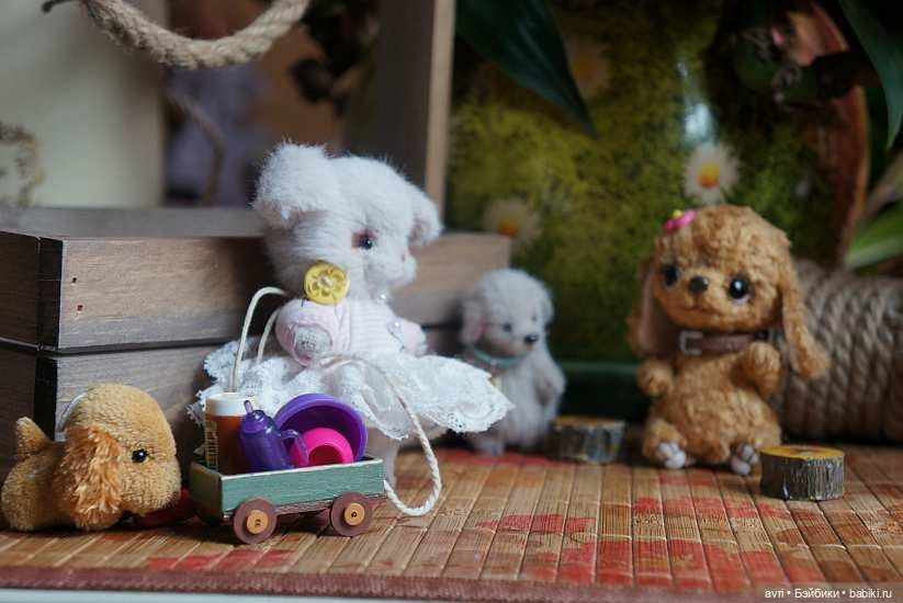 Мир не без добрых зверей / Авторская игрушка (фото 6)