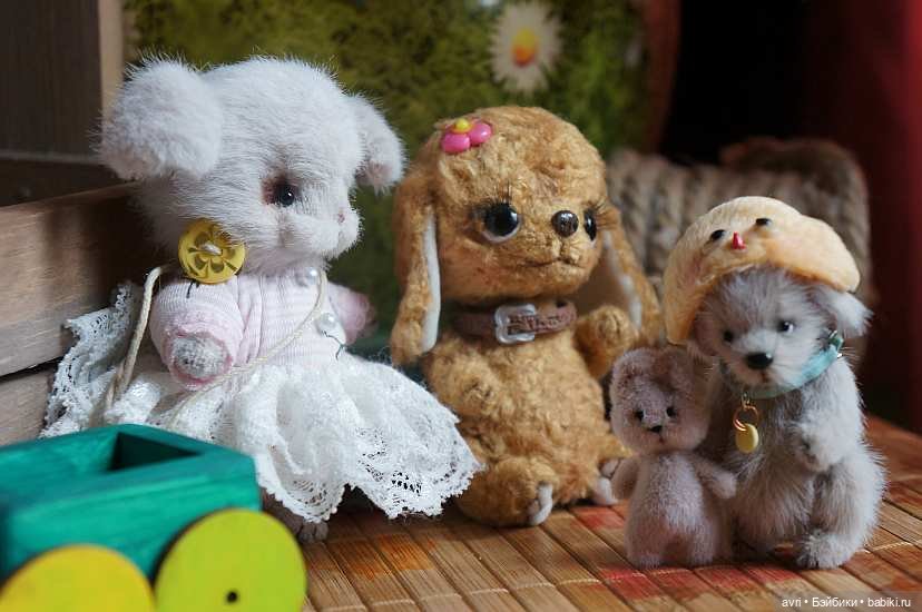 Мир не без добрых зверей / Авторская игрушка (фото 9)