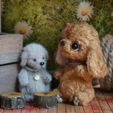 Мир не без добрых зверей / Авторская игрушка