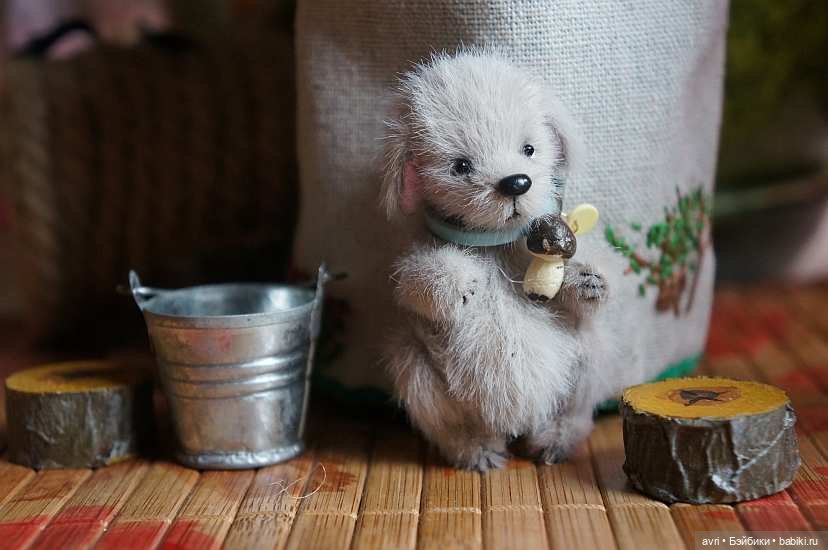 Гигантский гриб / Авторская игрушка