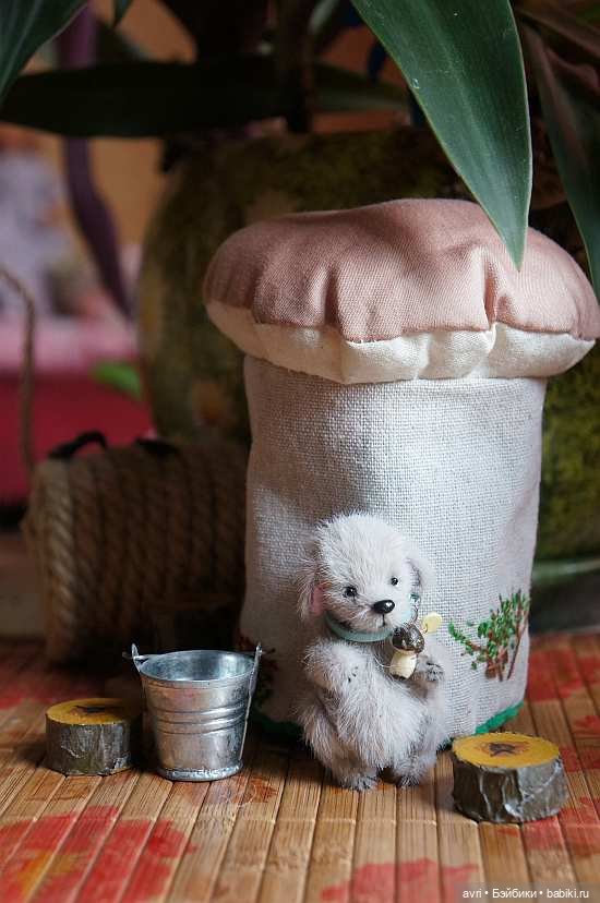 Гигантский гриб / Авторская игрушка (фото 5)