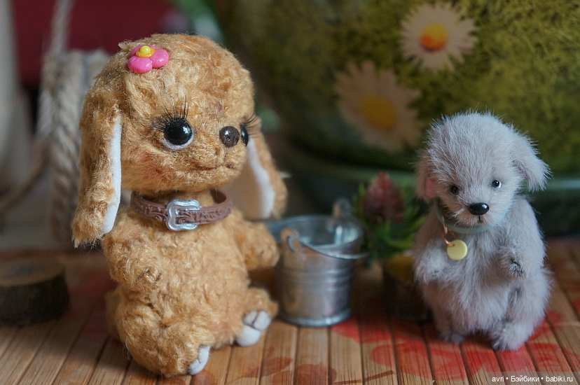 Очень хозяйственный Томми / Авторская игрушка (фото 6)