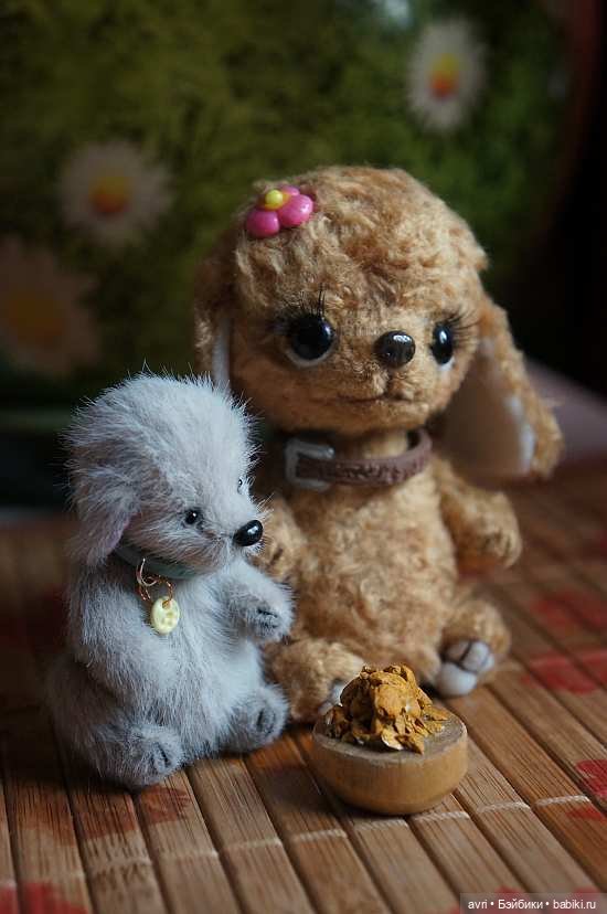 Очень хозяйственный Томми / Авторская игрушка (фото 5)