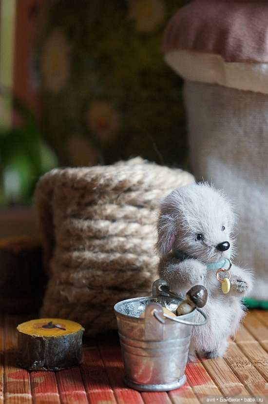 Очень хозяйственный Томми / Авторская игрушка (фото 8)