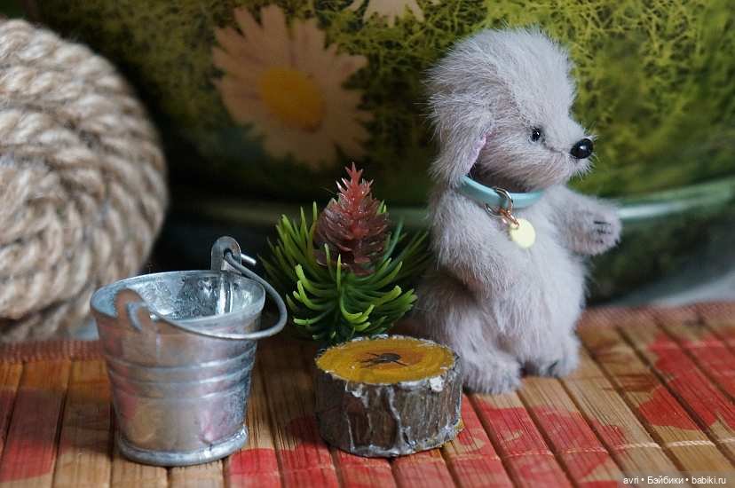 Очень хозяйственный Томми / Авторская игрушка (фото 10)