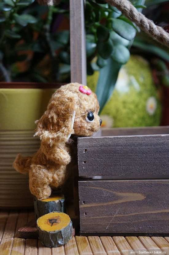 Очень хозяйственный Томми / Авторская игрушка (фото 2)