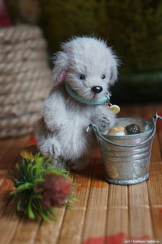 Очень хозяйственный Томми / Авторская игрушка (фото 9)