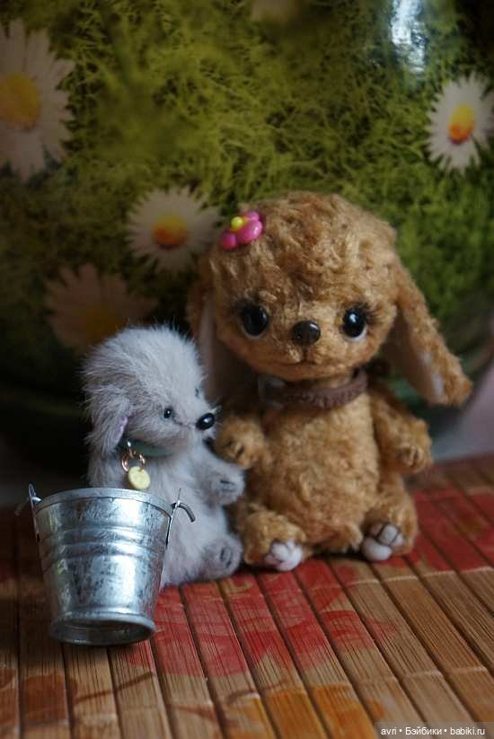 Очень хозяйственный Томми / Авторская игрушка (фото 7)