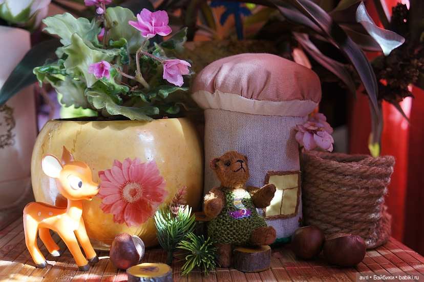 Гриб Михеич / Авторская игрушка (фото 2)