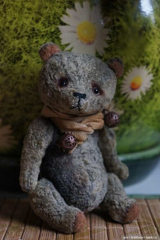 Гриб Михеич / Авторская игрушка (фото 4)