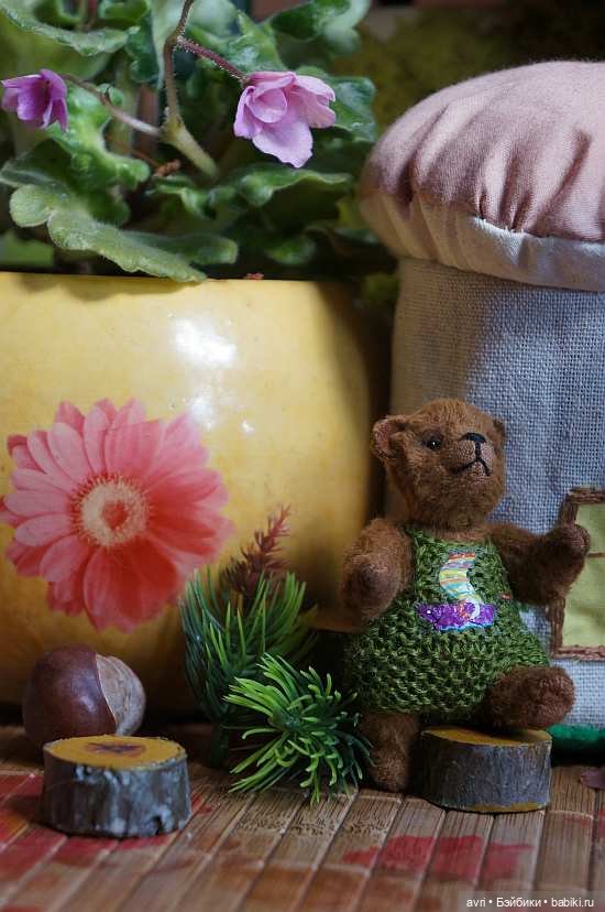 Гриб Михеич / Авторская игрушка (фото 6)