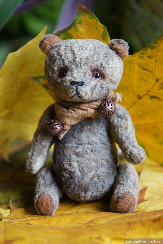 Гриб Михеич / Авторская игрушка (фото 3)