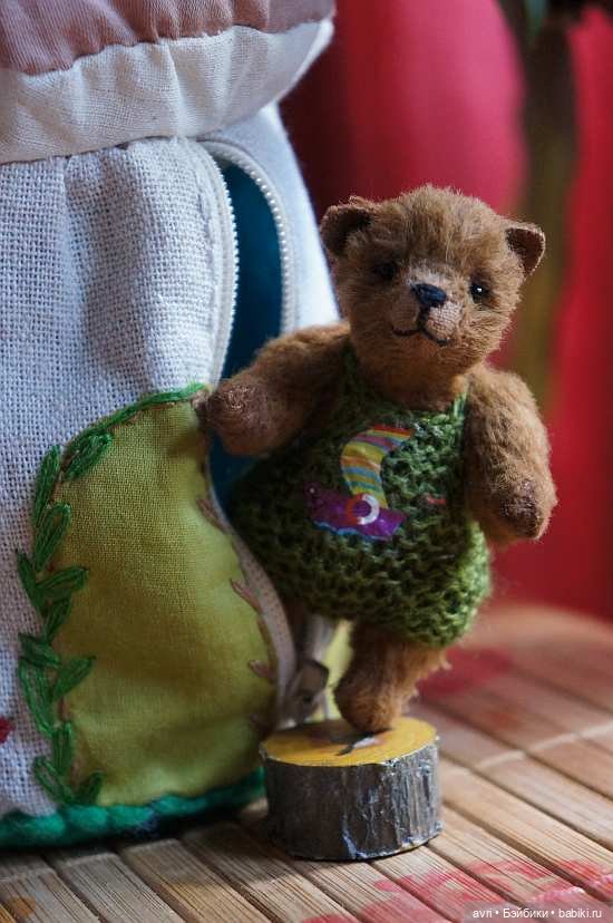 Гриб Михеич / Авторская игрушка