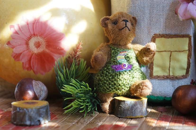 Гриб Михеич / Авторская игрушка (фото 8)