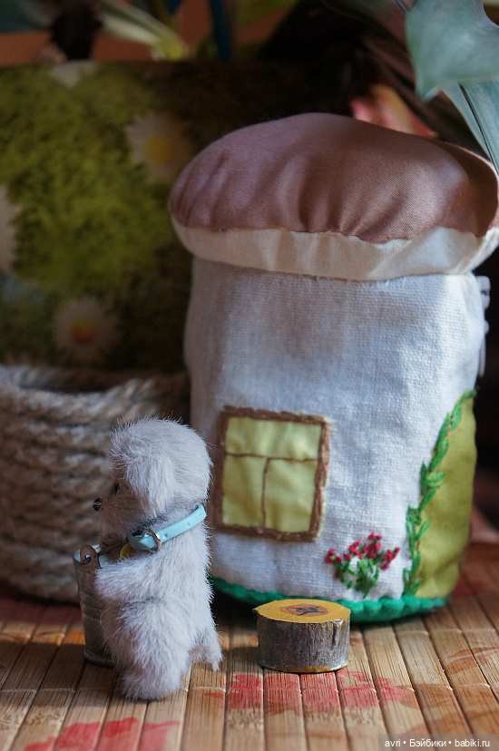 Маленький отважный Томми побеждает медведя / Авторская игрушка (фото 10)